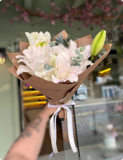 Buquê de Lírio médio